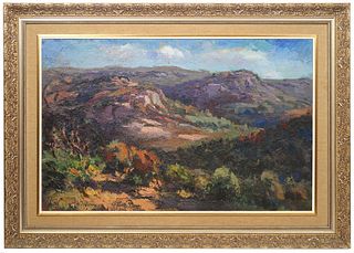 James Humbert Craig 'Irish Landscape' Painting