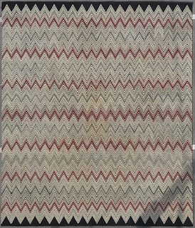 Large Missoni Wool 'Zigzag' Carpet