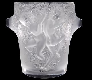 Lalique Crystal Ganymede Champagne Cooler