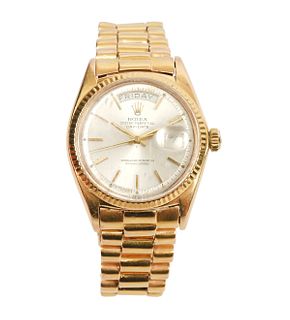 1968 Rolex Mens Ref. 1803 Presidential Wristwatch