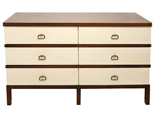 Lafayette 6 Drawer Chest by Bill Sofield for Baker