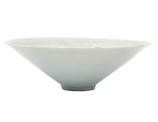 Chinese Celadon Colored Porcelain Bowl