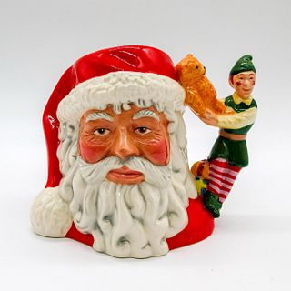 Santa with Elf D7243 - Small - Royal Doulton Character Jug