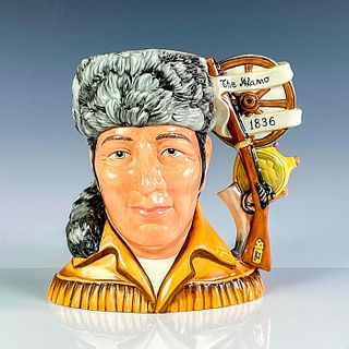 Davy Crockett D7293 - Large - Royal Doulton Character Jug