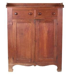 Federal Cherrywood Tall Cabinet
