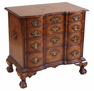 Smith & Watson Chippendale Style Chest of Drawers