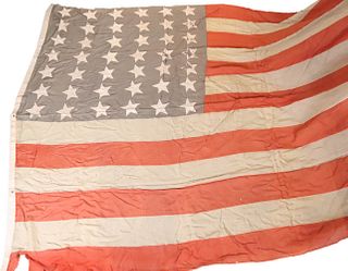 Rare "Unofficial" 42 Star American Flag
