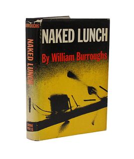 William S. Burroughs, "Naked Lunch" First Edition