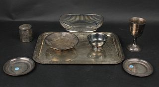 Group of Silver Plated Table Articles