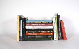 Group of General Knowledge Art Books