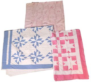 Two Early 20th C. Quilts