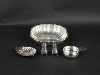Sterling Silver by Frank Smith Chippendale Bowl
