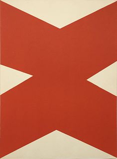 Ellsworth Kelly - Untitled I from Derriere le Miroir No. 110