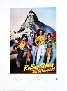 The Rolling Stones - Tour of Europe '76
