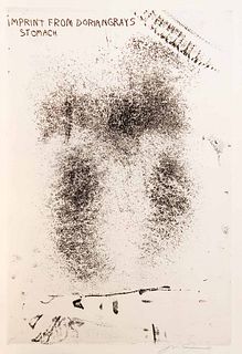 Jim Dine - Imprint from Drian Gray