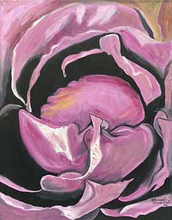 Yevgeniy Kievskiy - Study of a Rose