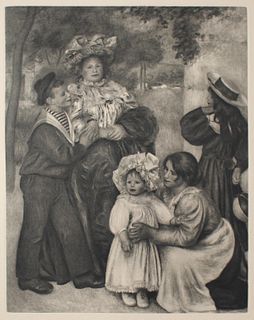 Pierre-Auguste Renoir 1919 (After) - La Famille de l