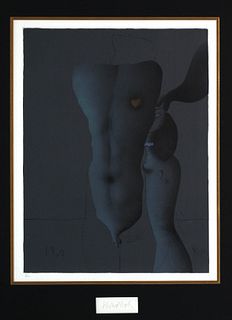 Paul Wunderlich - Untitled from "Song of Songs"