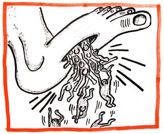 Keith Haring - Untitled