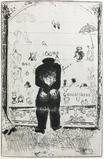 Marc Chagall - Envy I
