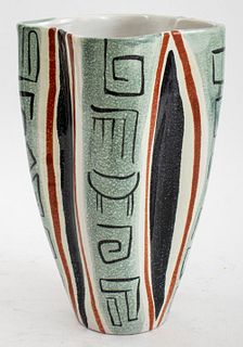 Italian Bitossi (Attr.) Mid-century Ceramic Vase