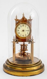 German Patent Angemeldet Anniversary Clock
