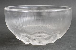 Orrefors Crystal Glass Bowl