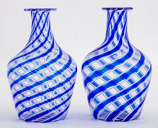 Italian Murano Glass Diminutive Vase, 2