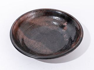 Signed 1970s Studio Pottery Ceramic Bowl