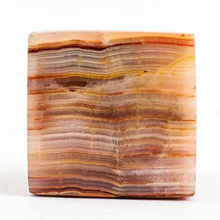 Banded Agate Paperweight