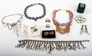 Vintage Costume Jewelry incl. Lunch at the Ritz 10