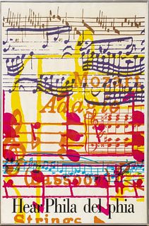 "Hear Philadelphia" Mostly Mozert Orchestra Poster