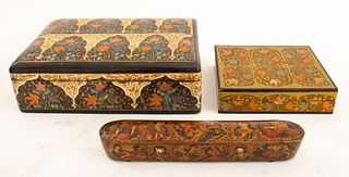 Ottoman Decorated Boxes, 3