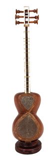 Persian "Tar" or Waisted Lute