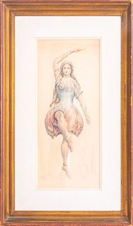 Merrill "Dancing Girl from Spark's Carousel Wagon"