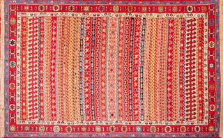 Vintage Anatolian Turkish Kilim Rug