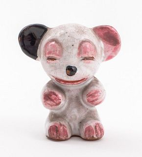 Walter Bosse Glazed Ceramic Koala Figure