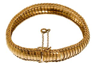 17k Rose Gold Bracelet