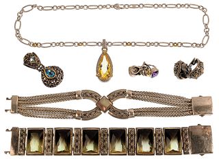 Designer Sterling Silver Jewelry Assortment