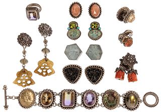 Stephen Dweck Sterling Silver Jewelry Assortment