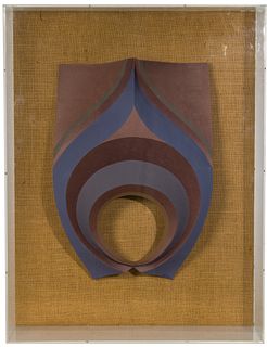 William Neebe (American, 1923-2009) Paper Sculpture