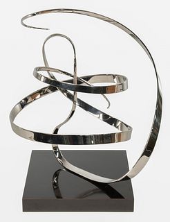George Beckman (American, b.1933) Kinetic Sculpture