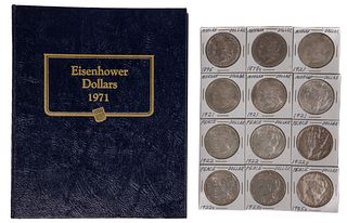 Morgan, Peace & Eisenhower $1 Assortment