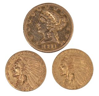 US Gold Coin Assortment