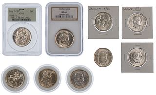 Commemorative Silver 50c Coin Assortment