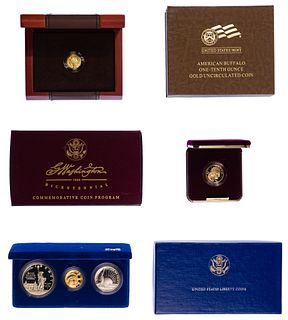 US Commemorative Gold Coin Assortment