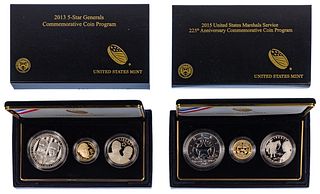 US Commemorative Gold & Silver Coin Sets