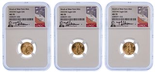 2020-W $5 Gold Eagle MS-70 NGC