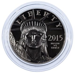 2015-W $100 Platinum Eagle Proof Coin