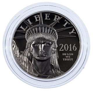 2016-W $100 Platinum Eagle Proof Coin